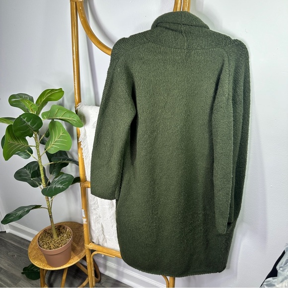 Kindred Bravely Olive Green Cardigan sz M/L - Picture 6 of 8
